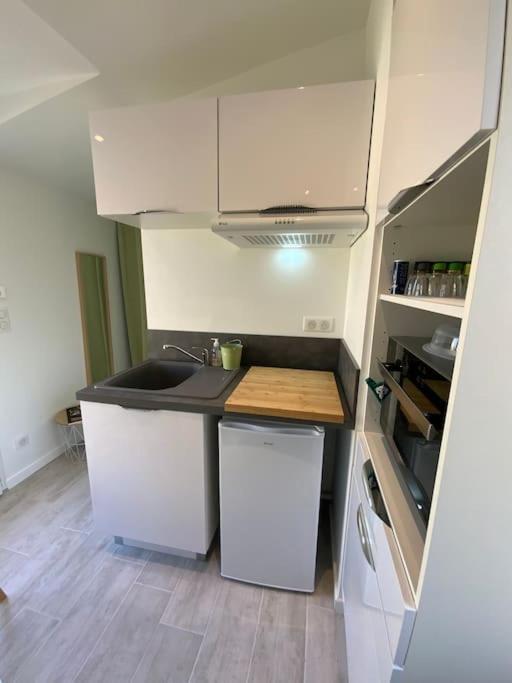 Studio En Rez De Jardin Le Clos Des Cent Vignes A Beaune Μπον Εξωτερικό φωτογραφία