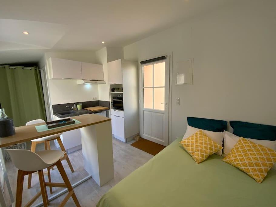 Studio En Rez De Jardin Le Clos Des Cent Vignes A Beaune Μπον Εξωτερικό φωτογραφία